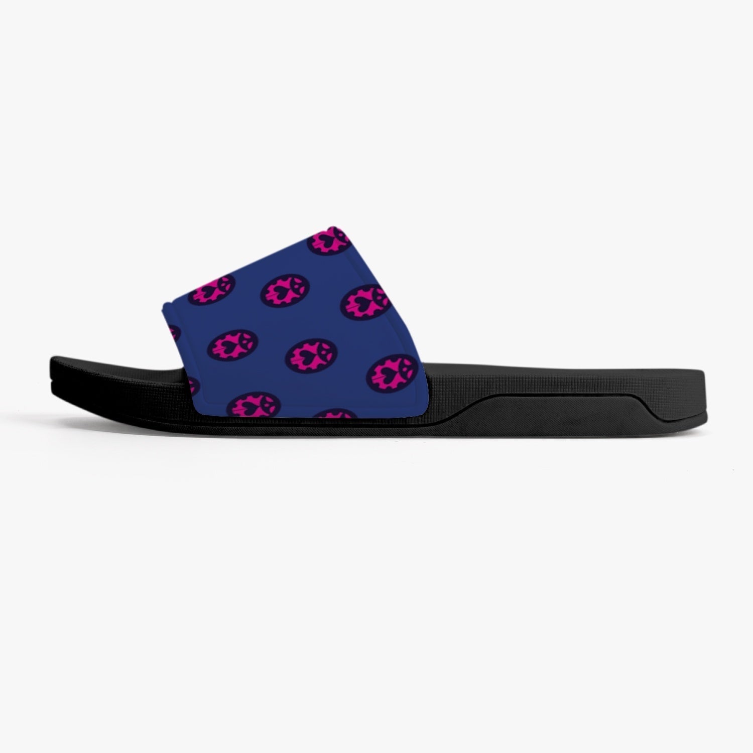 Giorno Giovanna Jojo's Bizarre Adventures Slides Custom Sandals