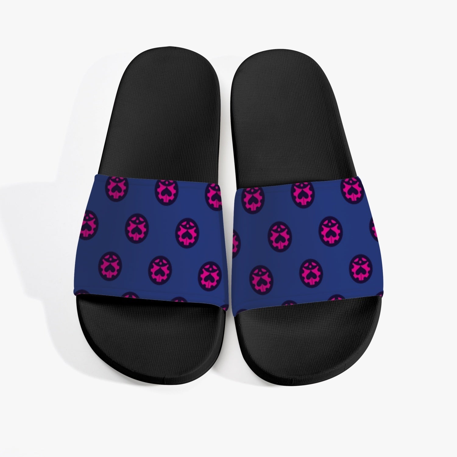 Giorno Giovanna Jojo's Bizarre Adventures Slides Custom Sandals