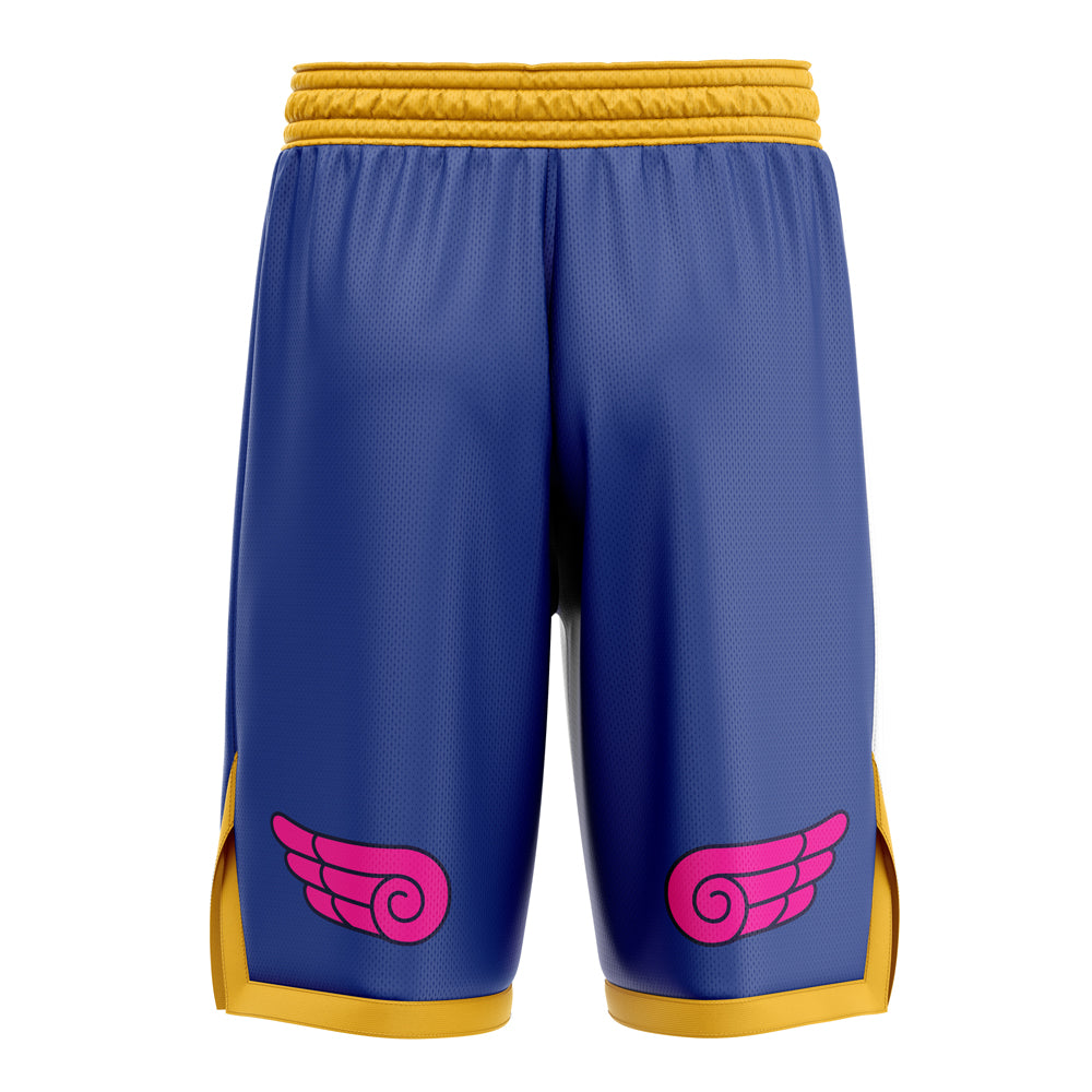 Giorno Giovanna Manga Jojo's Bizarre Adventure Basketball Shorts