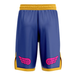 Giorno Giovanna Manga Jojo's Bizarre Adventure Basketball Shorts