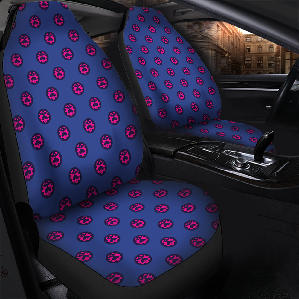 Giorno Giovanna Manga Jojo's Bizarre Adventure Car Seat Covers