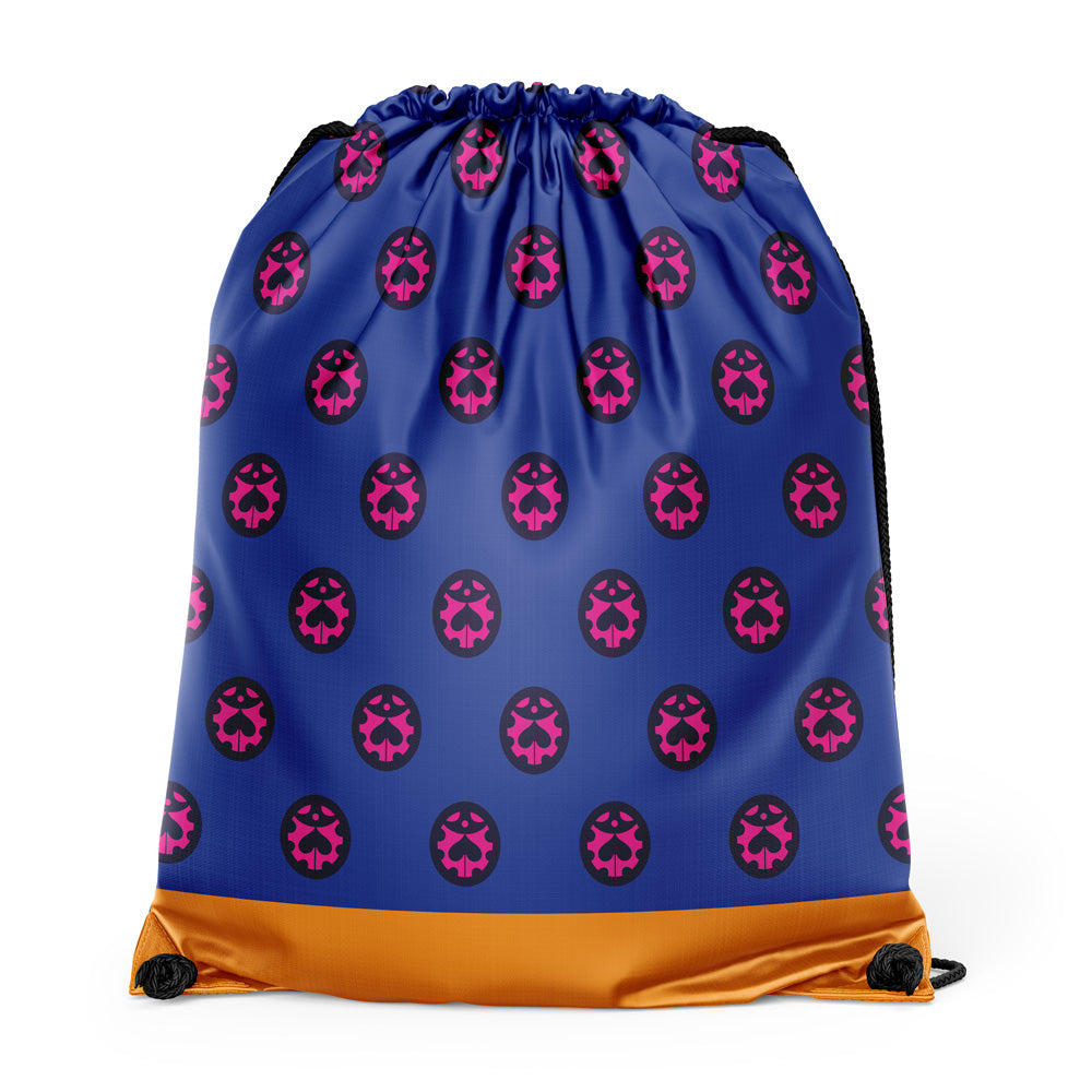 Giorno Giovanna Manga Jojo's Bizarre Adventure Drawstring Bag