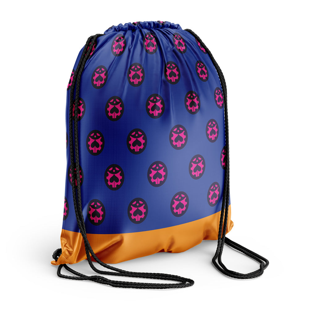 Giorno Giovanna Manga Jojo's Bizarre Adventure Drawstring Bag