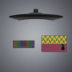 Giyu Half Haori Pattern Design M-XXL Size Gaming Mouse Pad, Computer Desk Mat