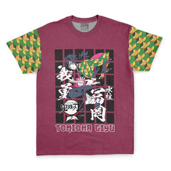 Tomioka Giyu Demon Slayer Streetwear T-Shirt