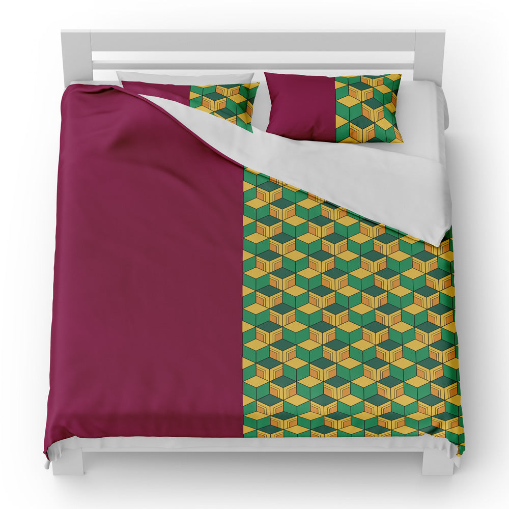 Giyu Tomioka Demon Slayer Bedding Set