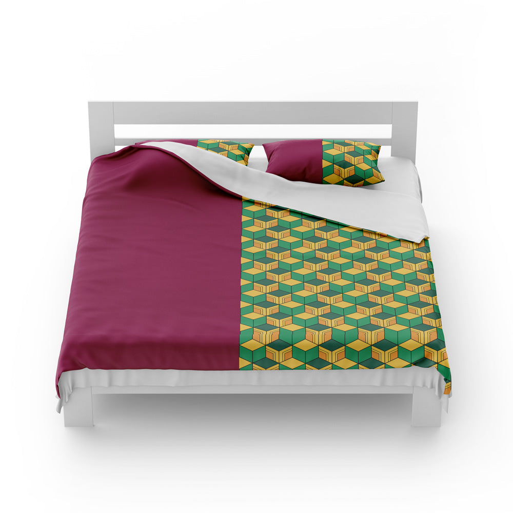 Giyu Tomioka Demon Slayer Bedding Set