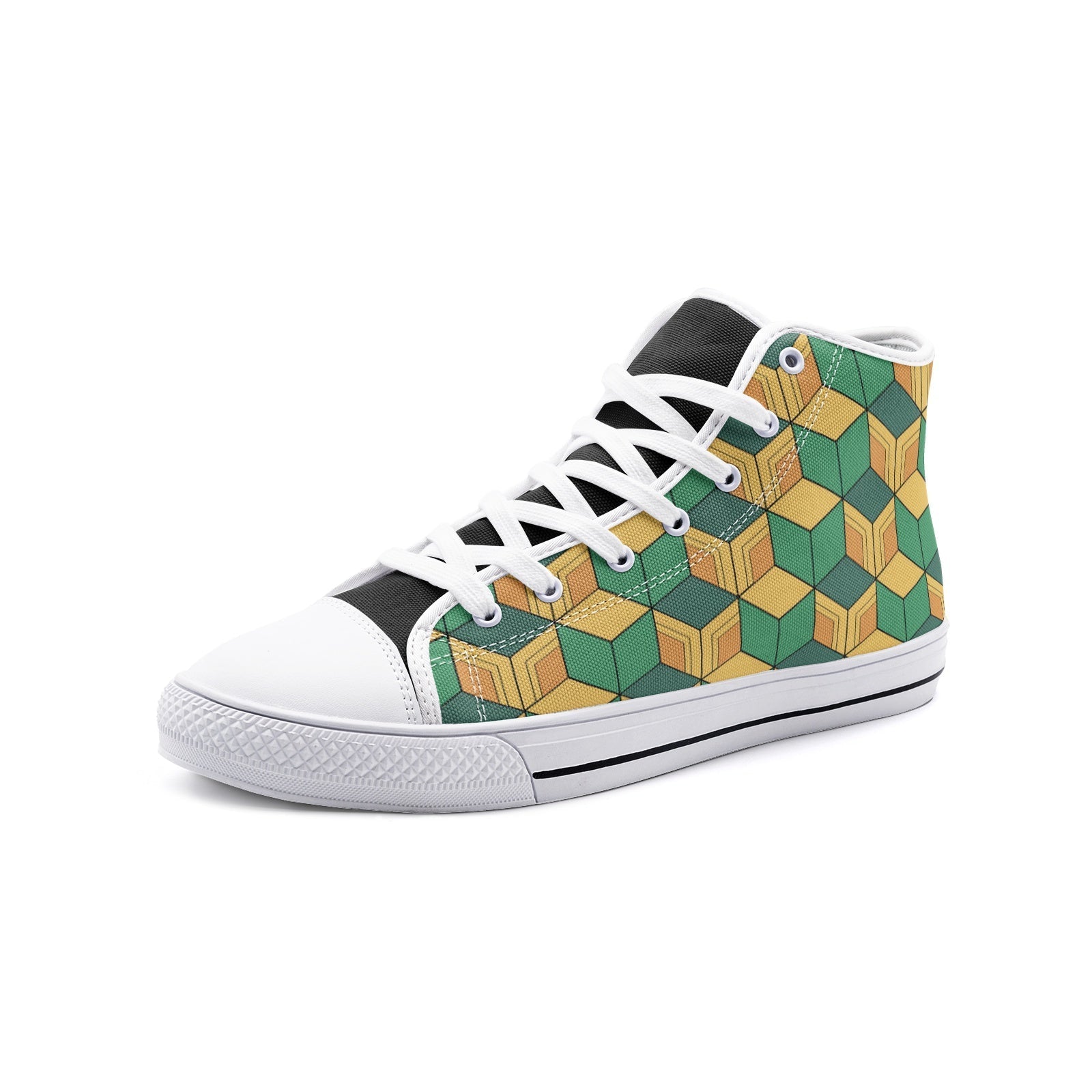 Giyu Tomioka Demon Slayer Classic High Top Canvas Shoes