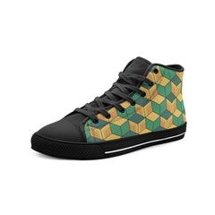 Giyu Tomioka Demon Slayer Classic High Top Canvas Shoes