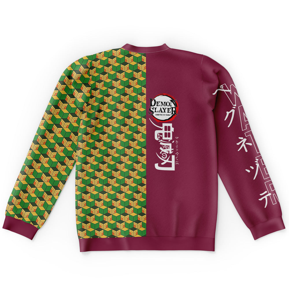 Tomioka Giyu Haori Demon Slayer Streetwear Sweatshirt