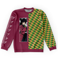 Tomioka Giyu Haori Demon Slayer Streetwear Sweatshirt