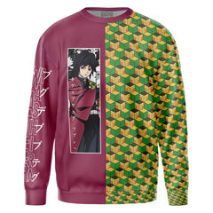 Tomioka Giyu Haori Demon Slayer Streetwear Sweatshirt