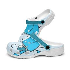 Glaceon Pokemon Custom Clogs