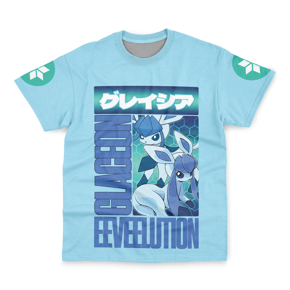 Glaceon Pokemon Streetwear T-Shirt