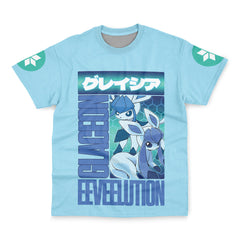 Glaceon Pokemon Streetwear T-Shirt