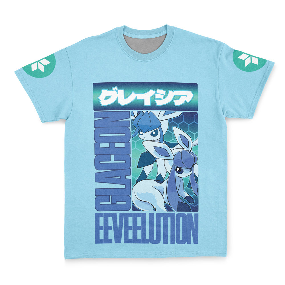 Glaceon Pokemon Streetwear T-Shirt