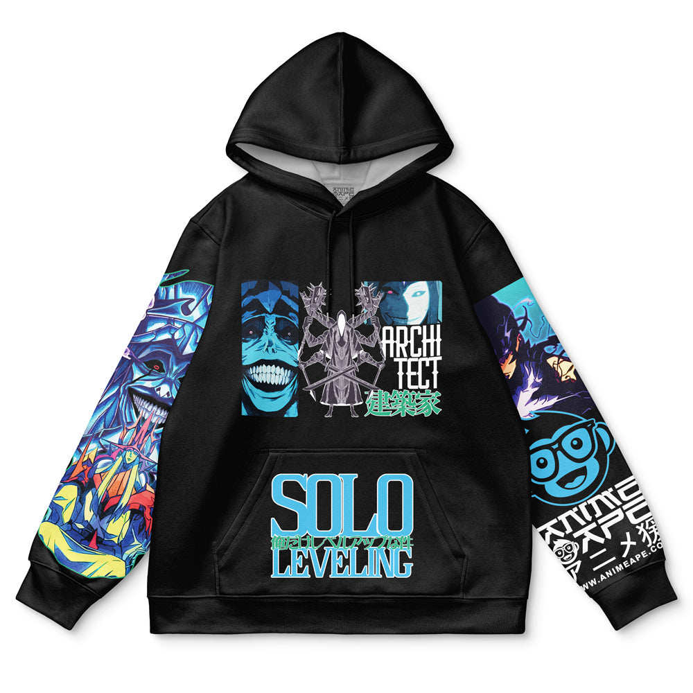 Statue of God Solo Leveling Streetwear Hoodie
