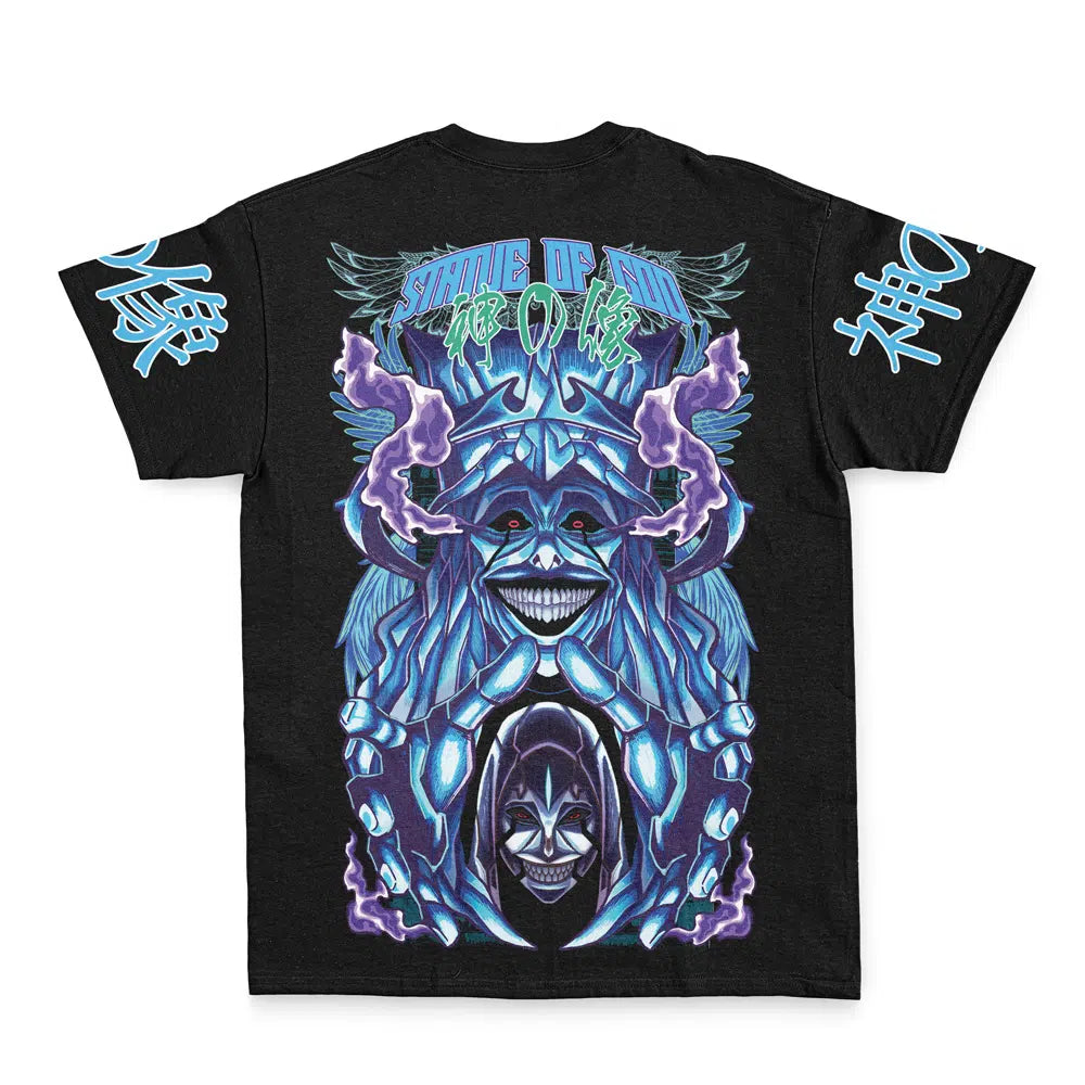 Statue of God Solo Leveling Streetwear T-Shirt