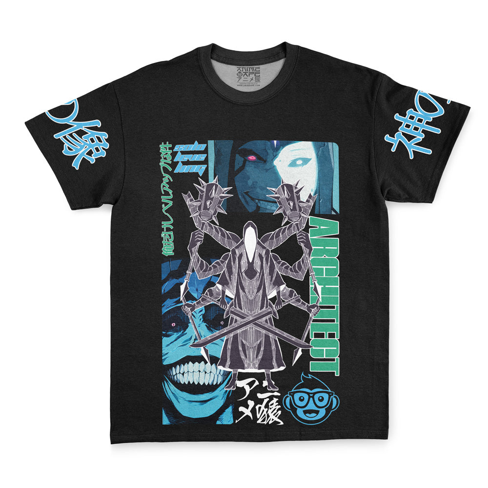 Statue of God Solo Leveling Streetwear T-Shirt