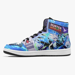 Godspeed Killua Hunter X Hunter Mid 1 Basketball Shoes for Kids