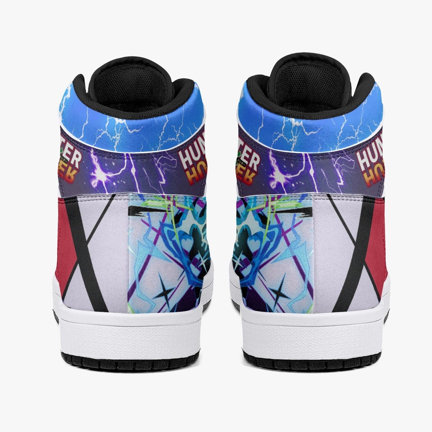 Godspeed Killua Hunter X Hunter Mid 1 Basketball Shoes for Kids