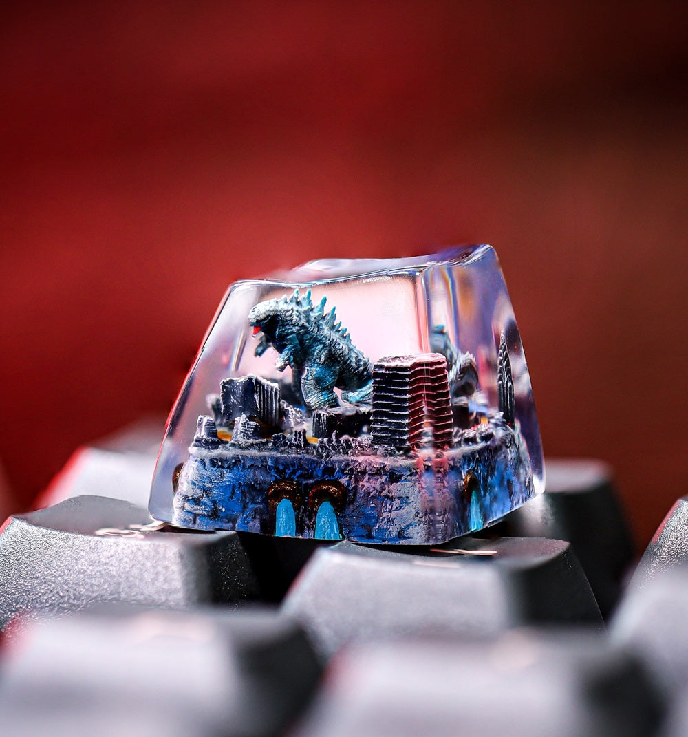 Godzilla Monster Artisan Keycap - Hirosart