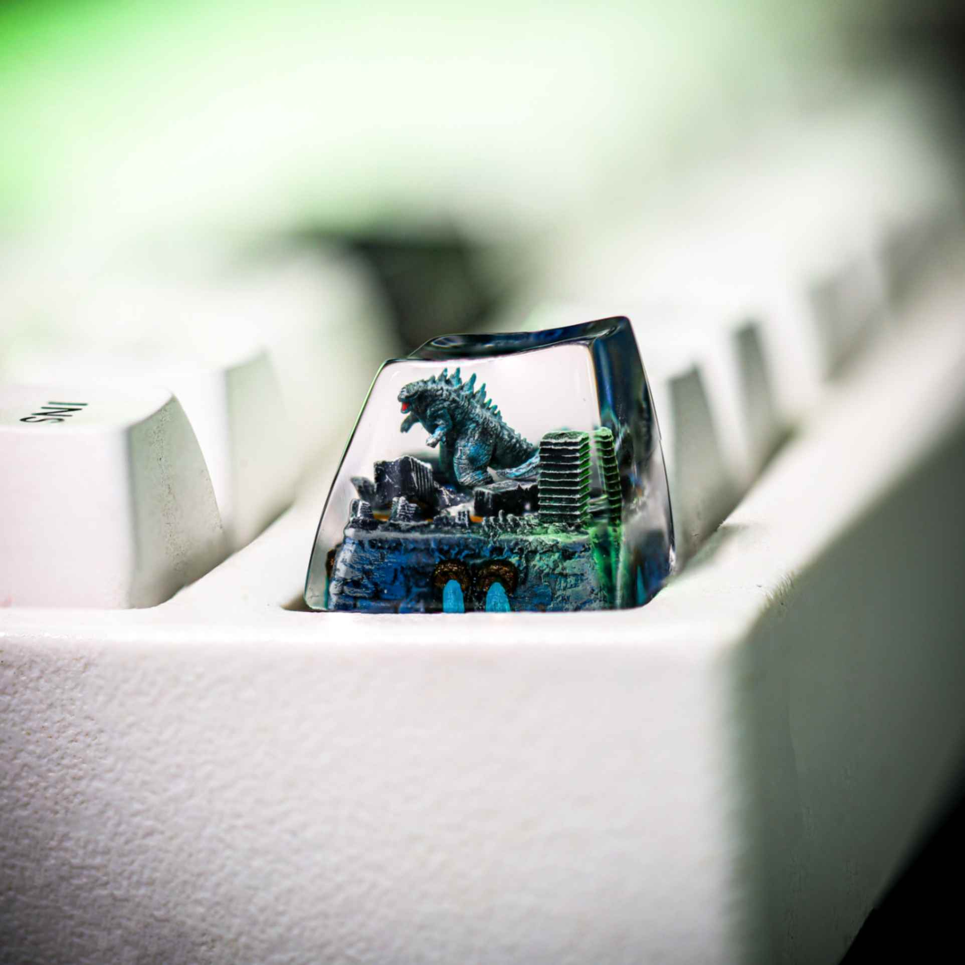 Godzilla Monster Artisan Keycap - Hirosart