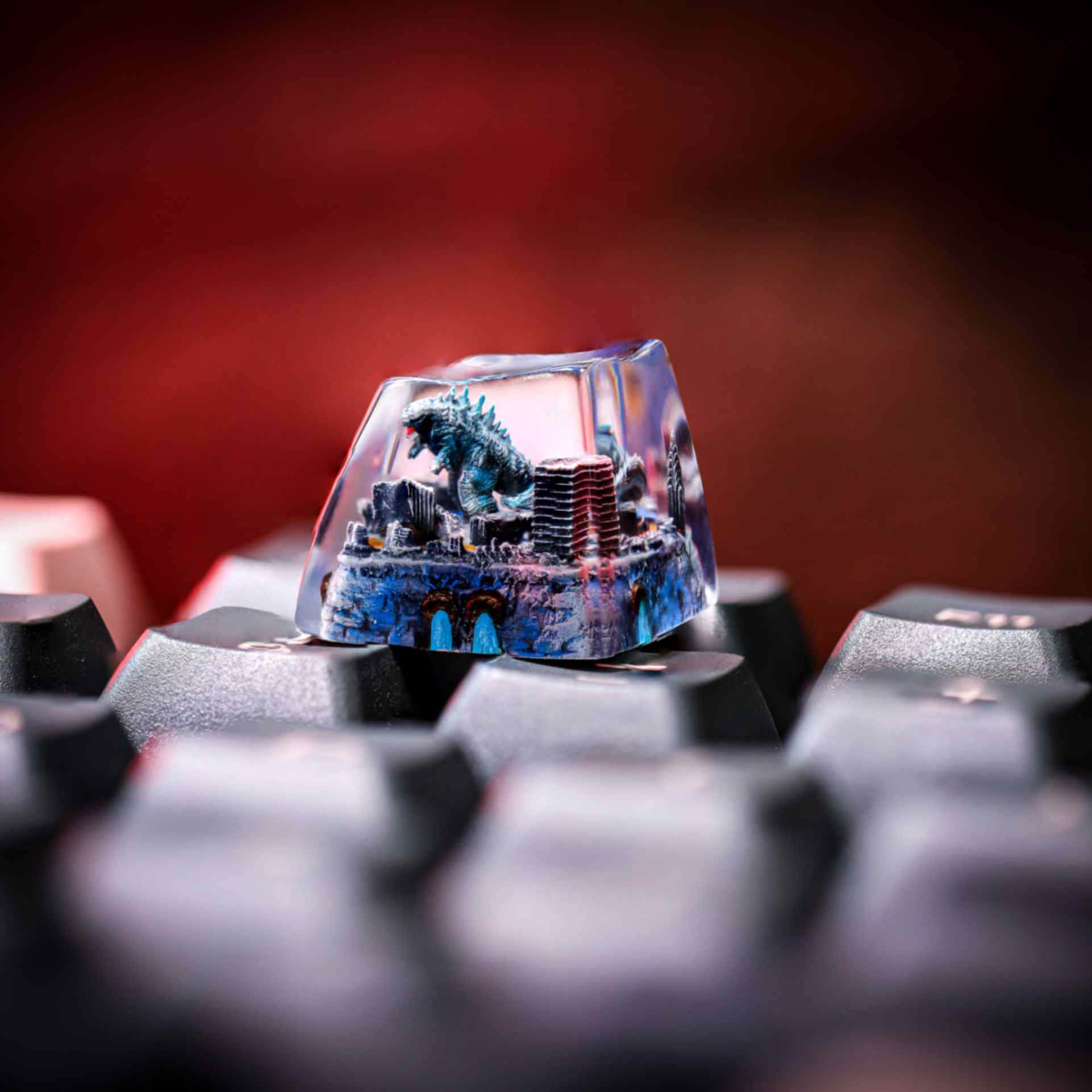 Godzilla Monster Artisan Keycap - Hirosart