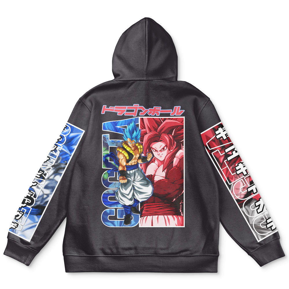 Gogeta Dragon Ball Z Fighterz Streetwear Hoodie