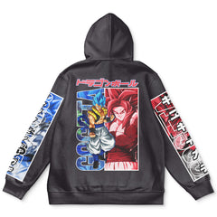 Gogeta Dragon Ball Z Fighterz Streetwear Hoodie