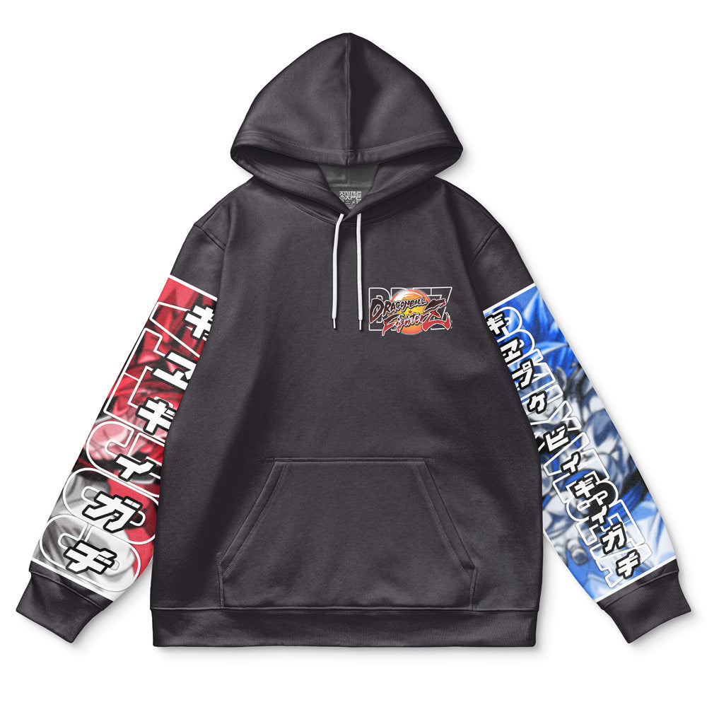 Gogeta Dragon Ball Z Fighterz Streetwear Hoodie