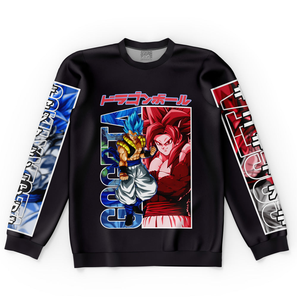 Gogeta Dragon Ball Z Fighterz Streetwear Sweatshirt