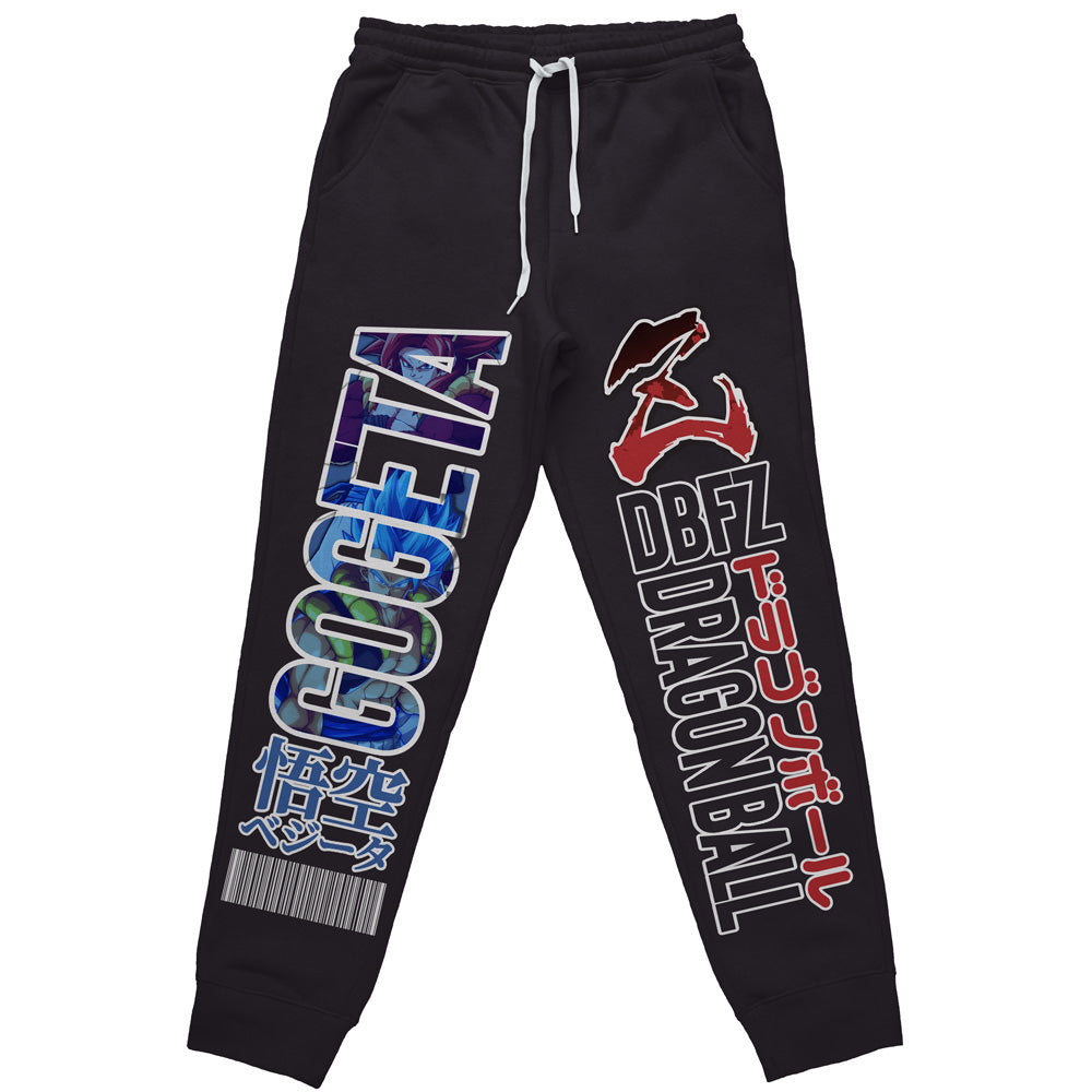 Gogeta Dragon Ball Z Fighterz Streetwear Sweatpants