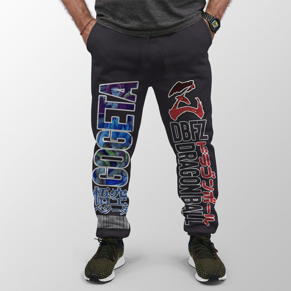 Gogeta Dragon Ball Z Fighterz Streetwear Sweatpants