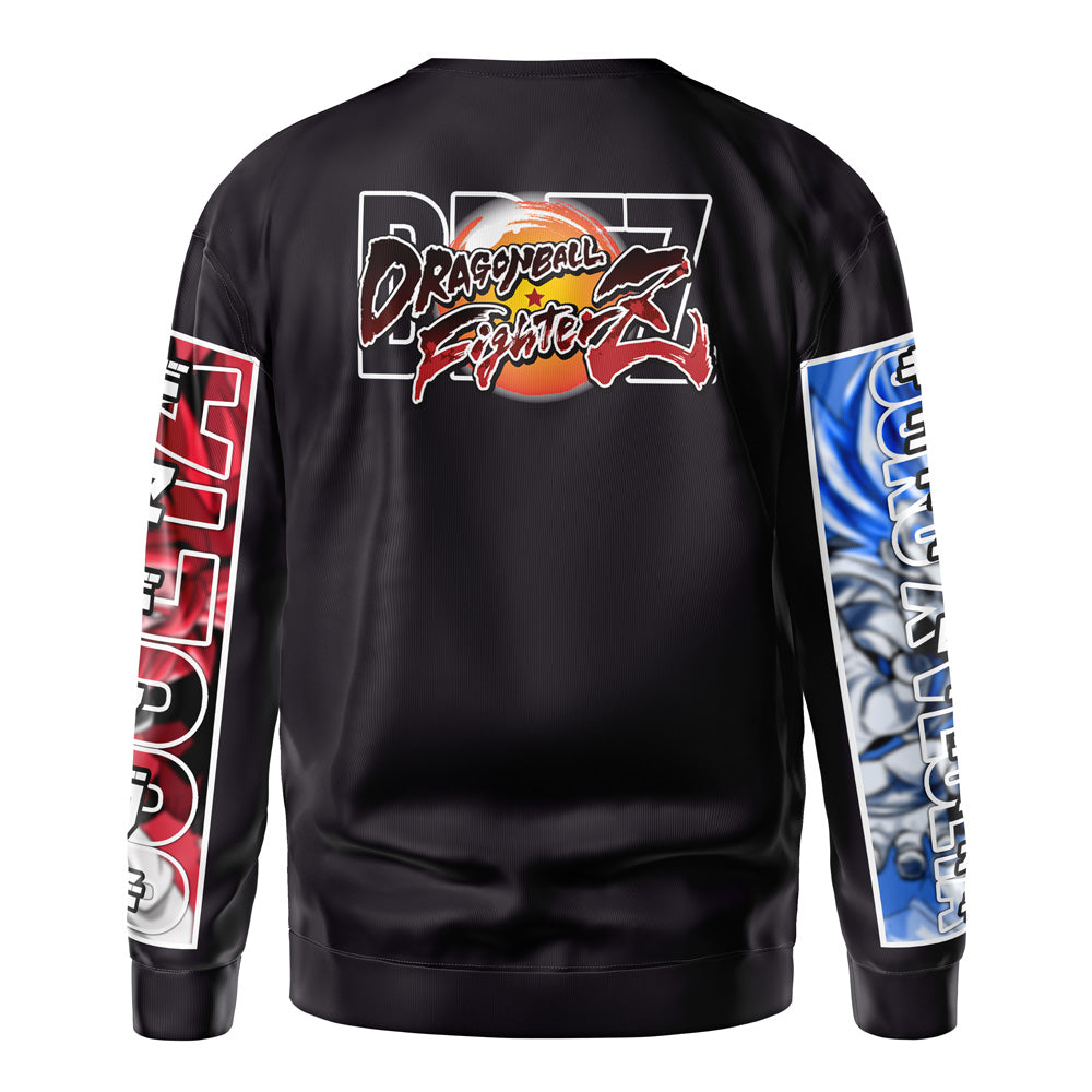 Gogeta Dragon Ball Z Fighterz Streetwear Sweatshirt