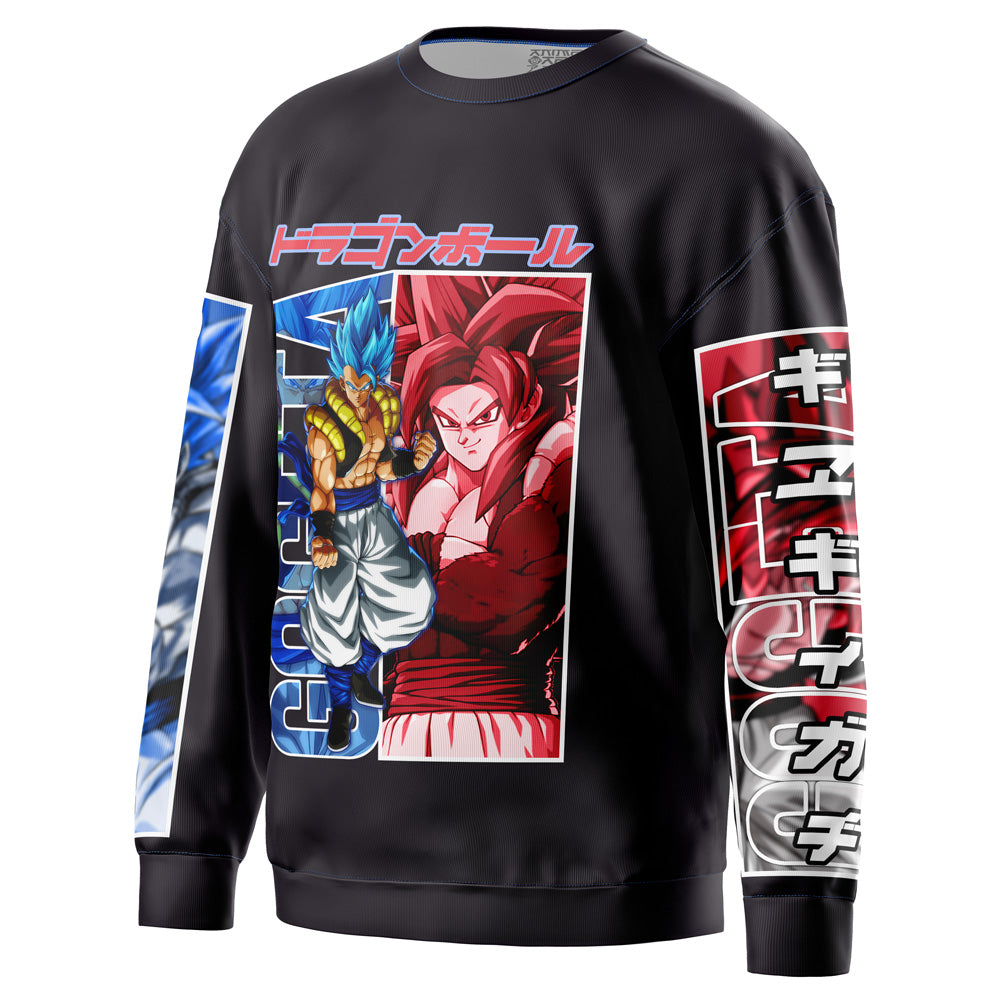 Gogeta Dragon Ball Z Fighterz Streetwear Sweatshirt