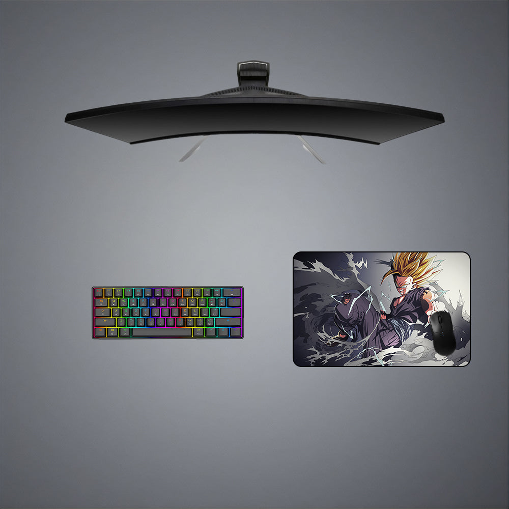 Gohan Fights Design M-XXL Size Gaming Mouse Pad Computer Desk Mat