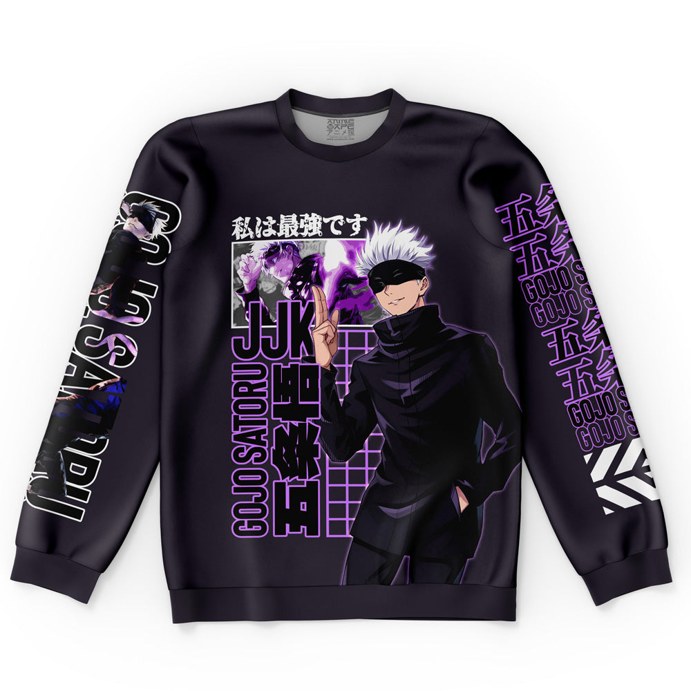 Gojo Satoru Jujutsu Kaisen Streetwear Sweatshirt
