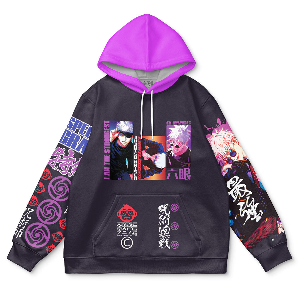 Satoru Gojo V3 Jujutsu Kaisen Streetwear Hoodie