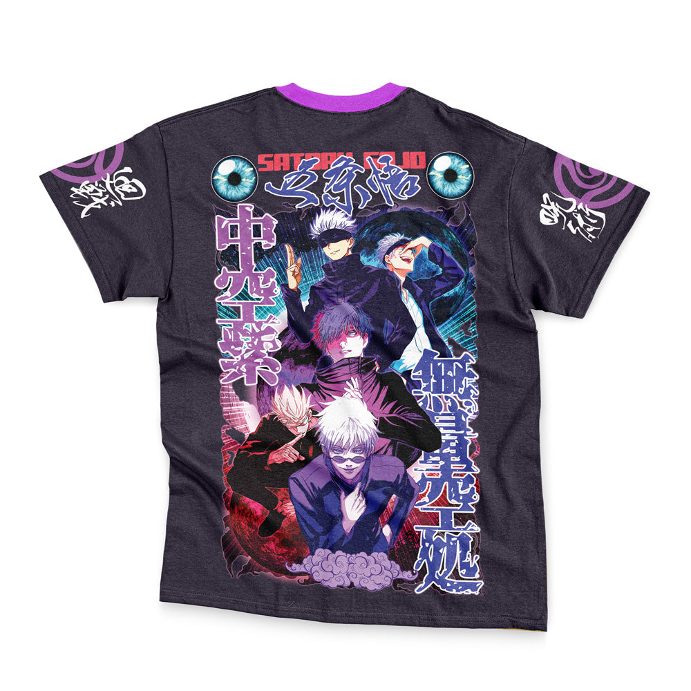 Satoru Gojo V3 Jujutsu Kaisen Streetwear T-Shirt