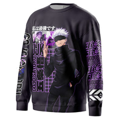 Gojo Satoru Jujutsu Kaisen Streetwear Sweatshirt