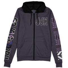 Gojo Satoru Jujutsu Kaisen Streetwear Zip Hoodie Jacket