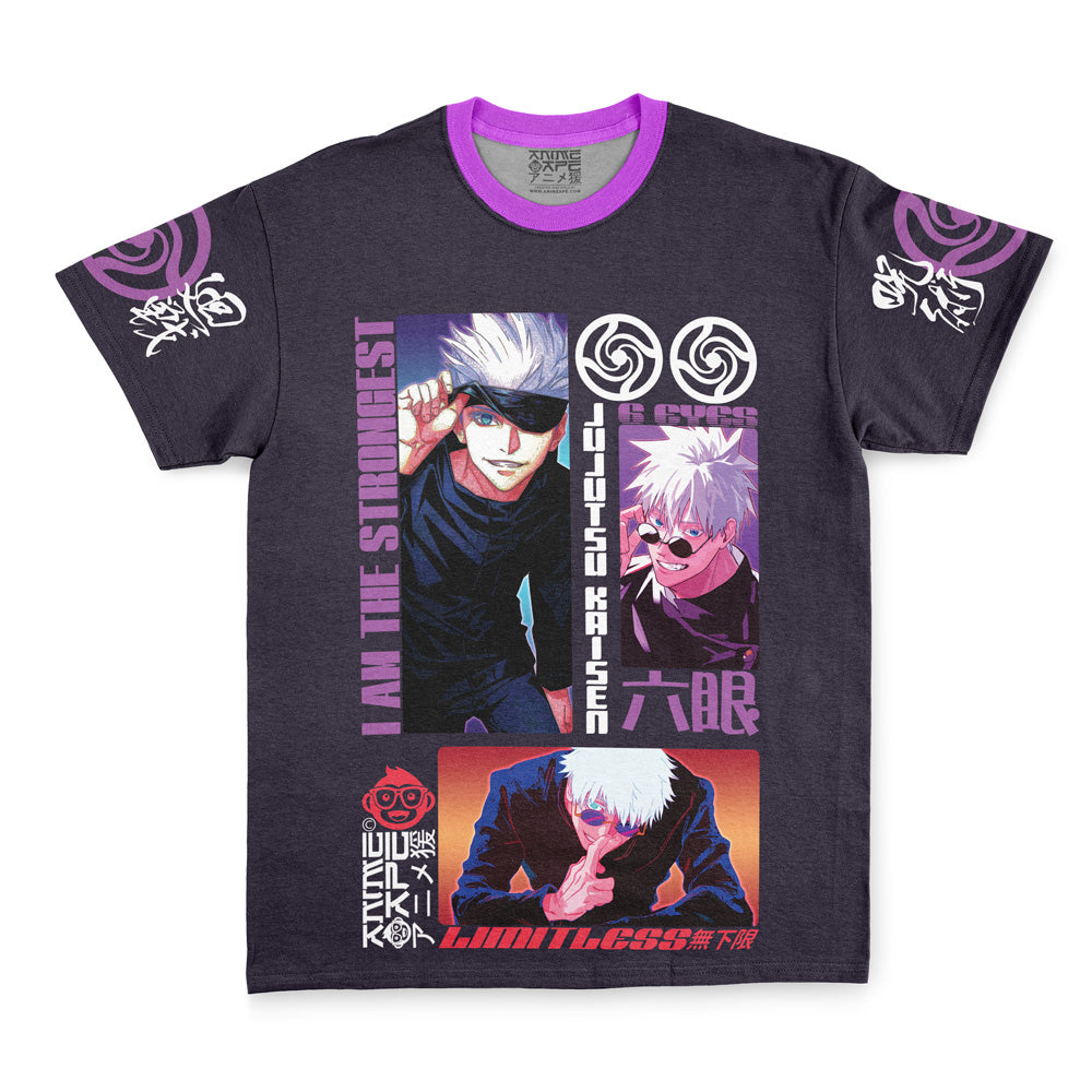 Satoru Gojo V3 Jujutsu Kaisen Streetwear T-Shirt