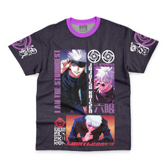 Satoru Gojo V3 Jujutsu Kaisen Streetwear T-Shirt