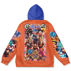Son Goku V2 Dragon Ball Z Streetwear Hoodie