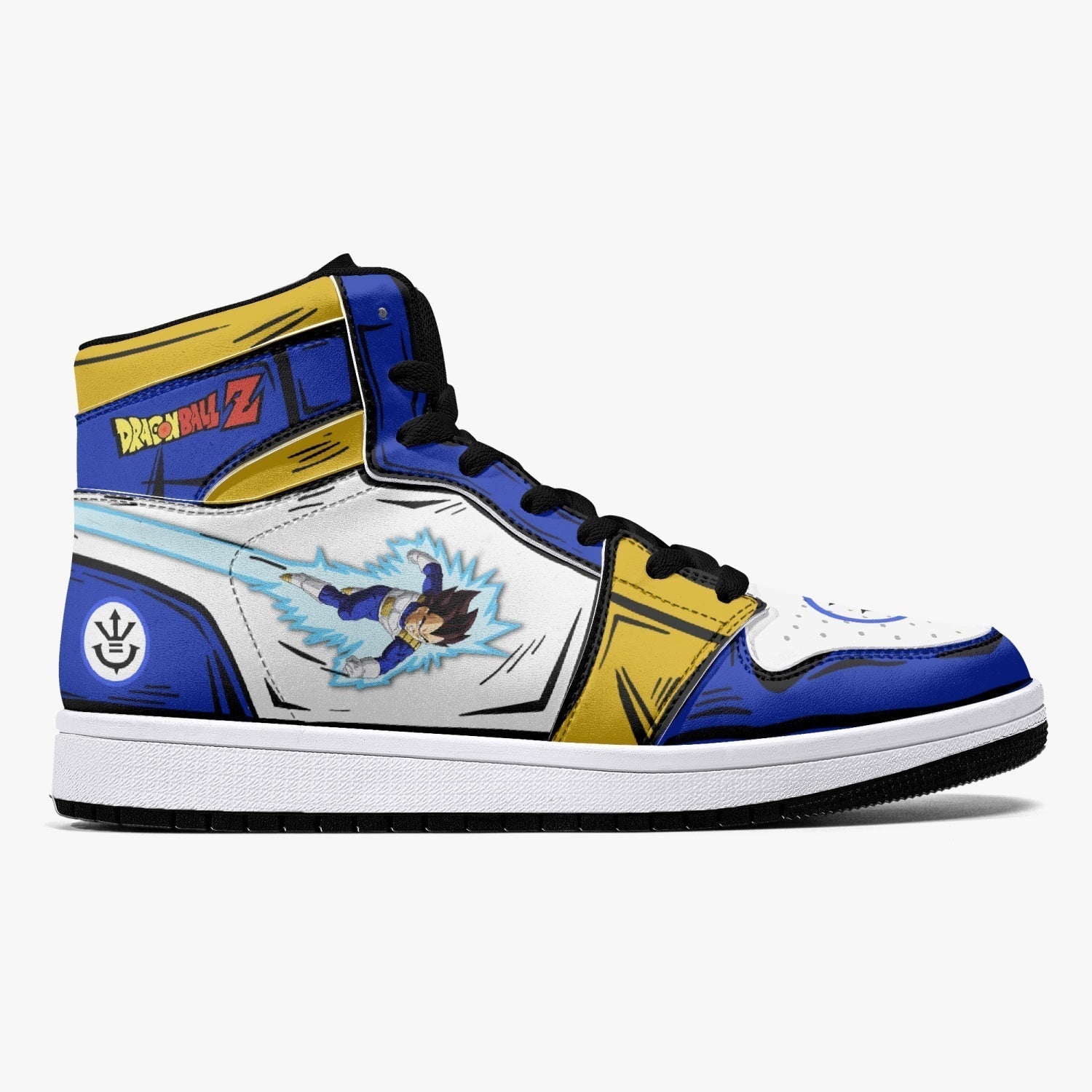 Goku and Vegeta Dragon Ball Mid 1 Basketball Shoes