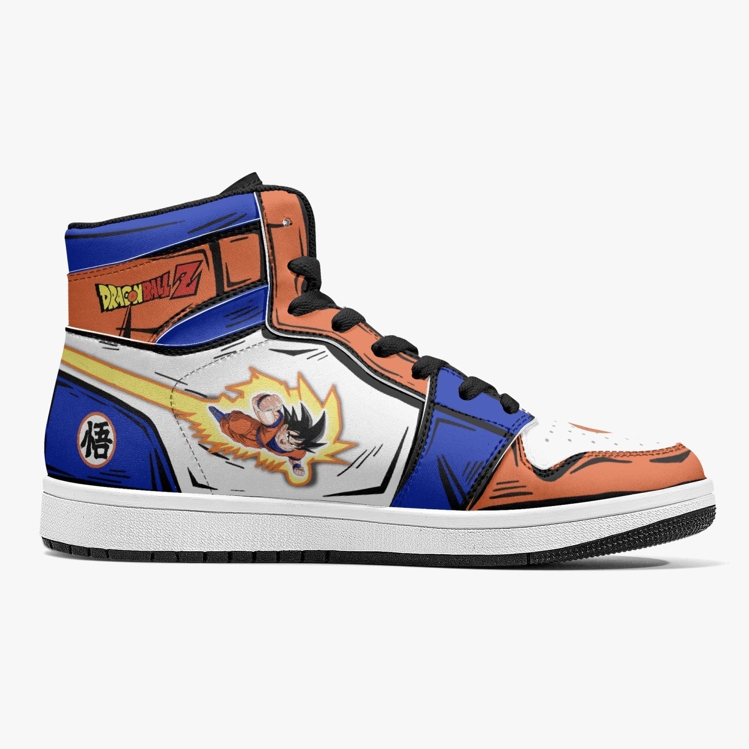 Goku and Vegeta Dragon Ball Mid 1 Basketball Shoes