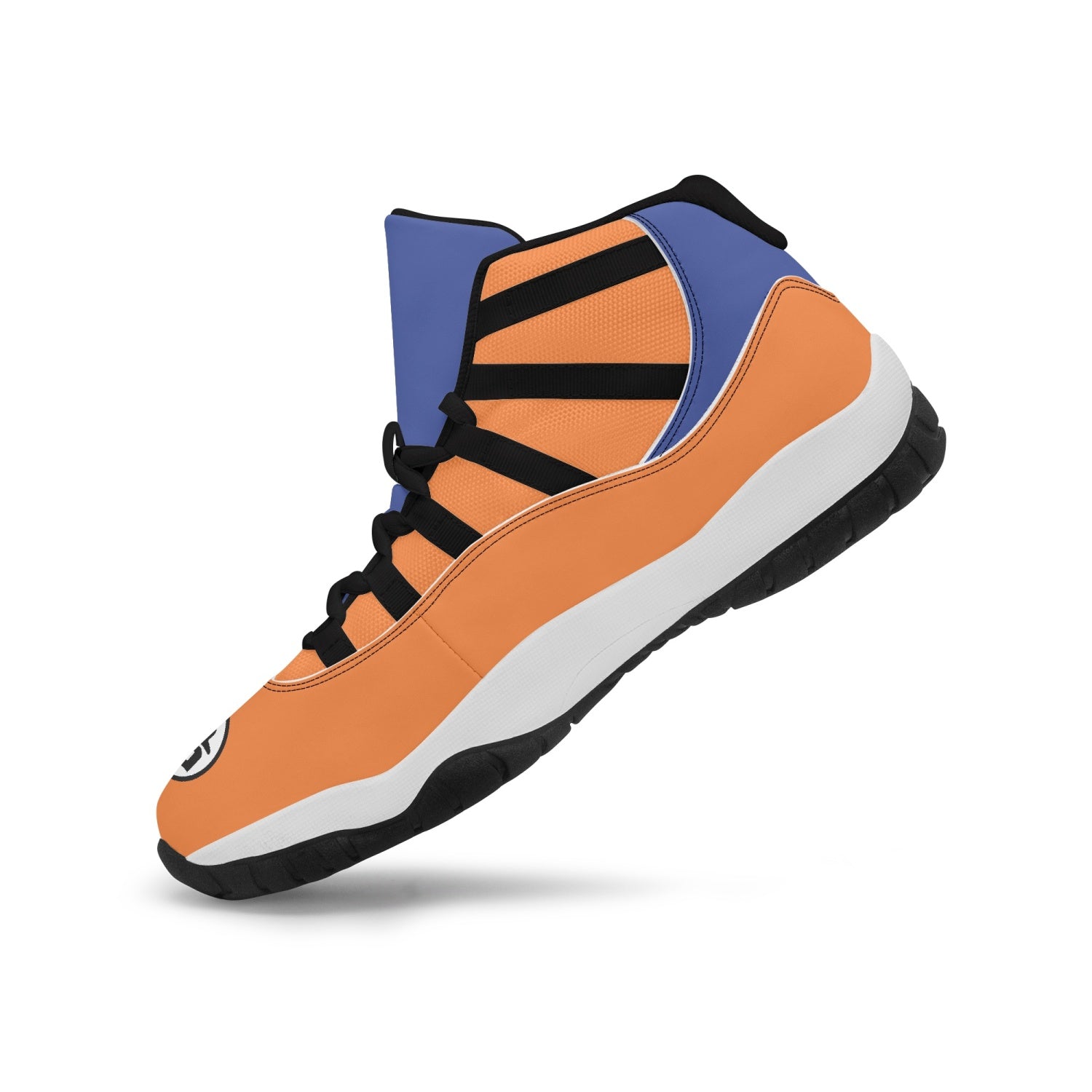 Goku Dragon Ball Z Mid 11 Basketball Shoes