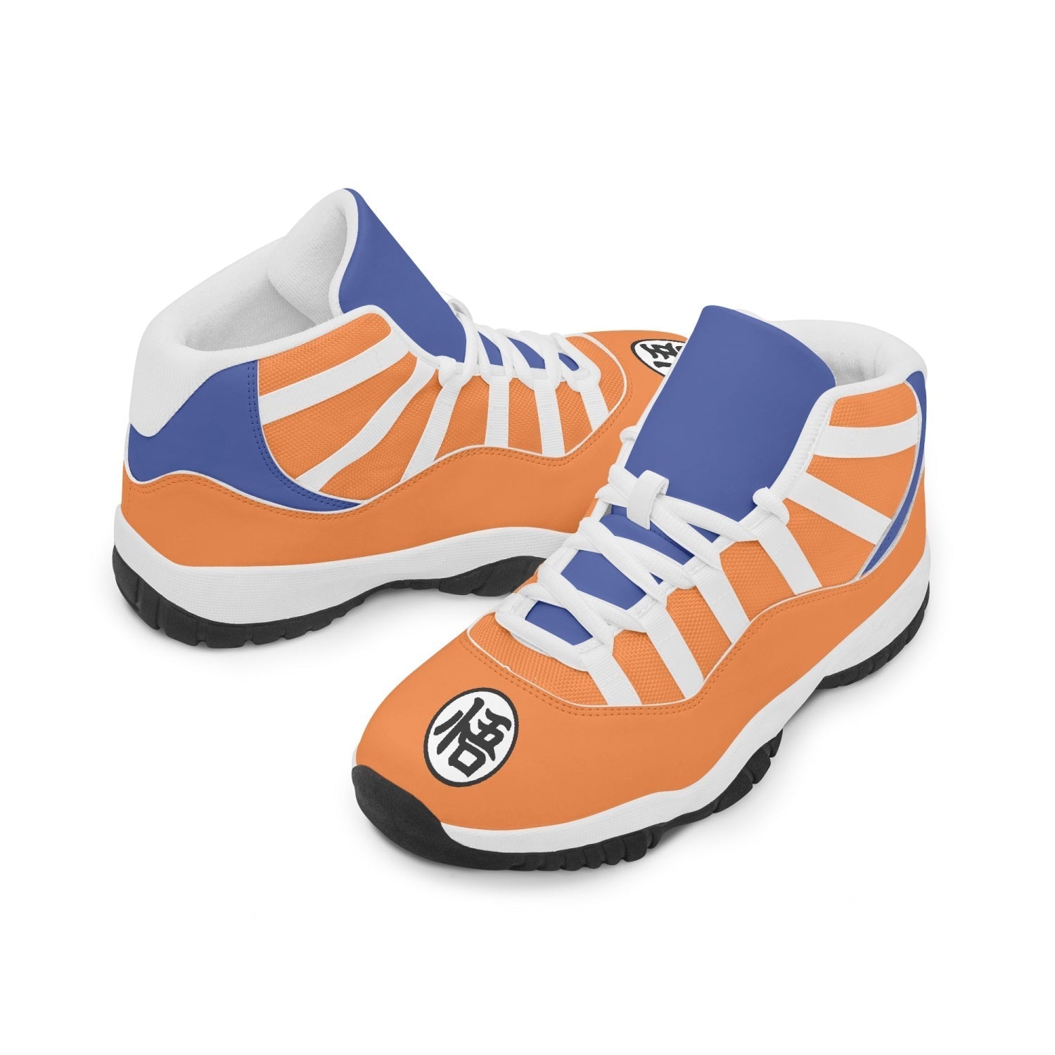 Goku Dragon Ball Z Mid 11 Basketball Shoes