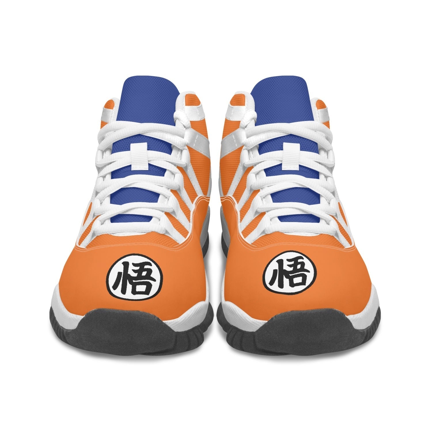 Goku Dragon Ball Z Mid 11 Basketball Shoes